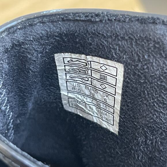 Rocket Dog Women's Reese Boxed In Pu Ankle Bootie 8.5 Black - Picture 9 of 12